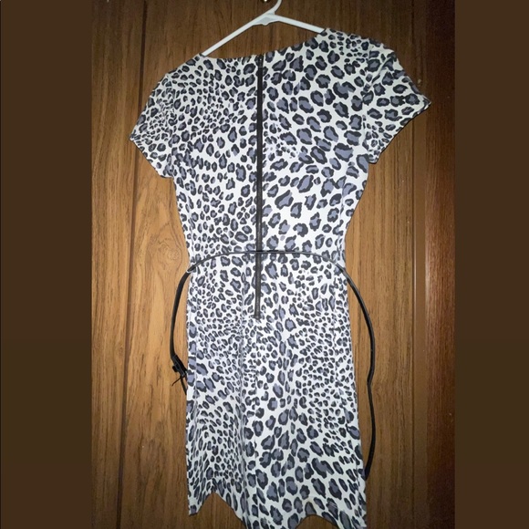Leopard mini dress - Picture 2 of 2